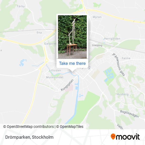 Drömparken map