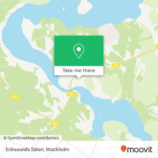 Erikssunds Säteri map