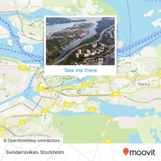 Svinderrsviken map