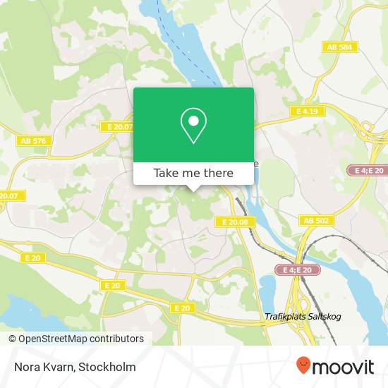Nora Kvarn map
