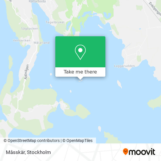 Måsskär map