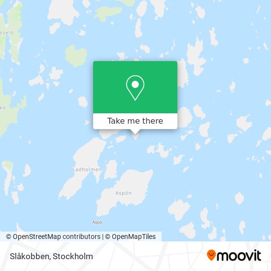 Slåkobben map