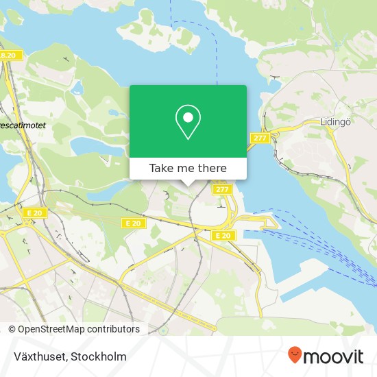 Växthuset map