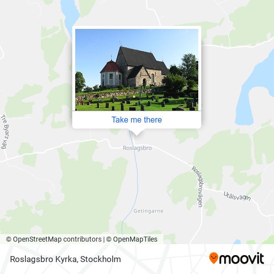 Roslagsbro Kyrka map