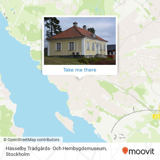 Hässelby Trädgårds- Och Hembygdsmuseum map