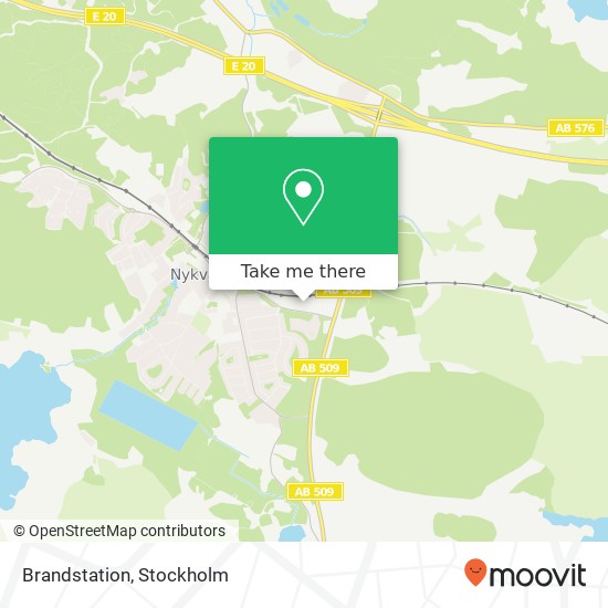 Brandstation map