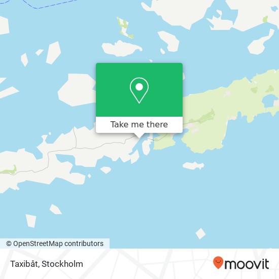 Taxibåt map