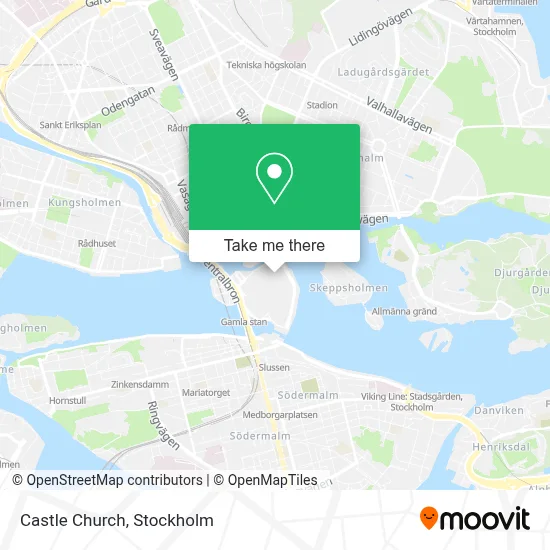 Slottskyrkan map