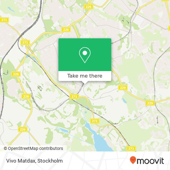 Vivo Matdax map