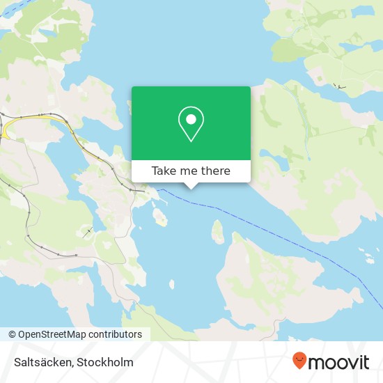 Saltsäcken map