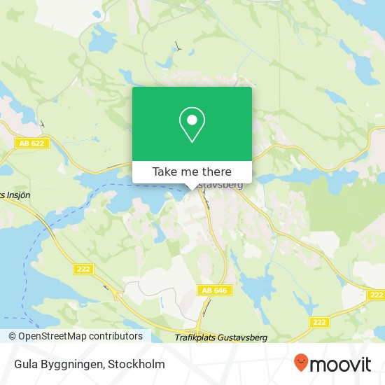 Gula Byggningen map