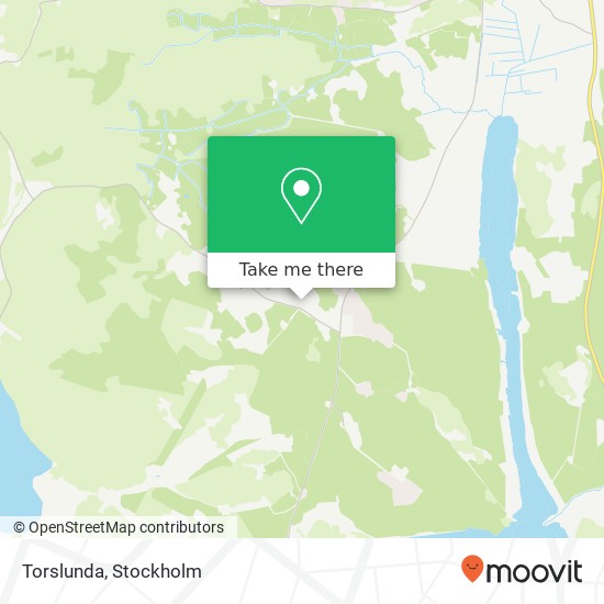 Torslunda map
