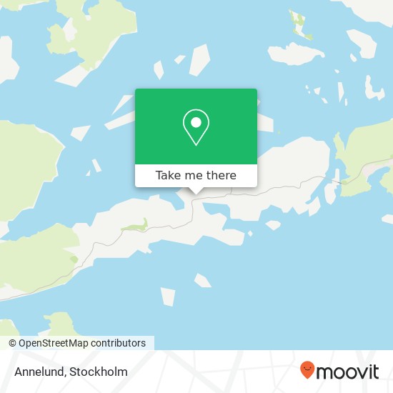 Annelund map