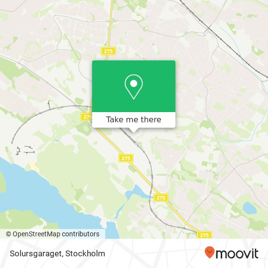 Solursgaraget map