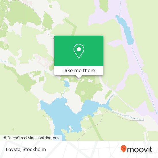 Lövsta map