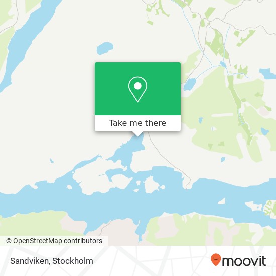 Sandviken map