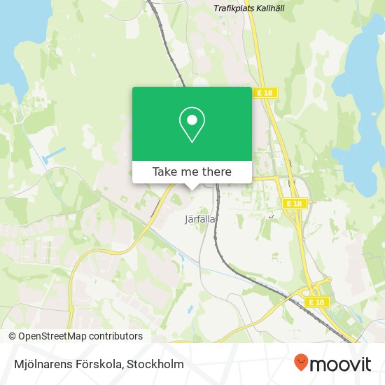 Mjölnarens Förskola map