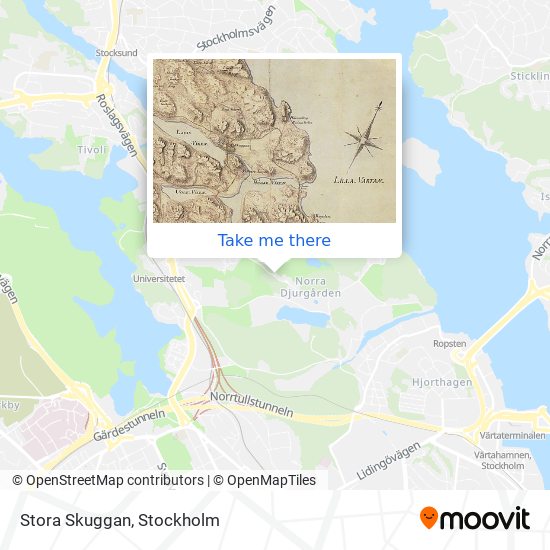 Stora Skuggan map
