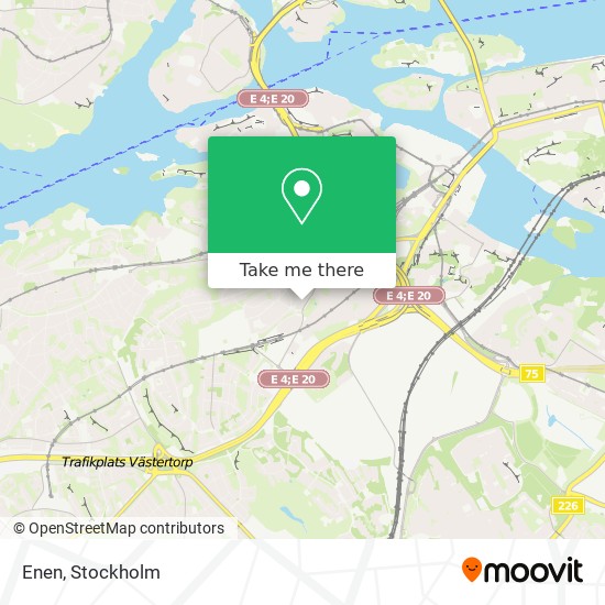 Enen map