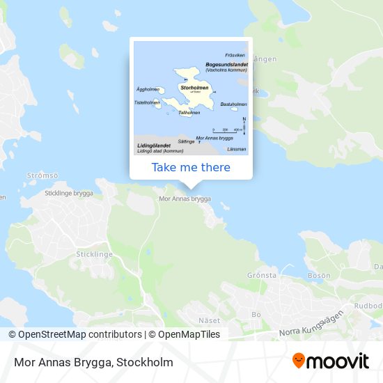 Mor Annas Brygga map