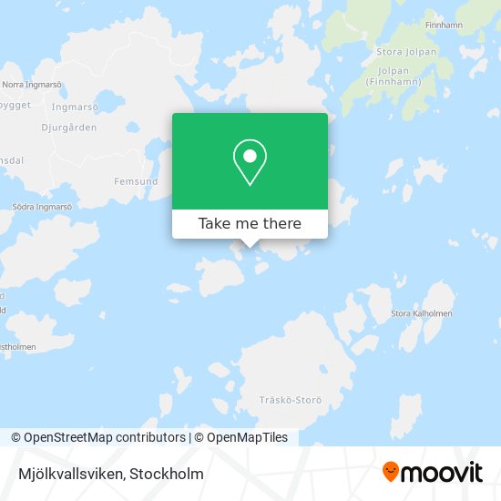 Mjölkvallsviken map