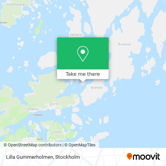 Lilla Gummerholmen map