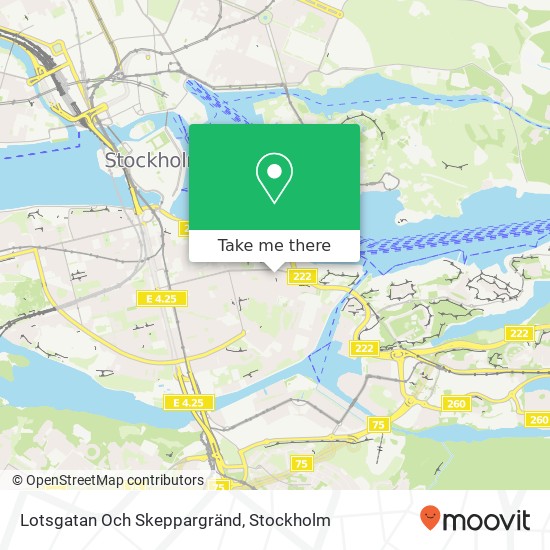 Lotsgatan Och Skeppargränd map