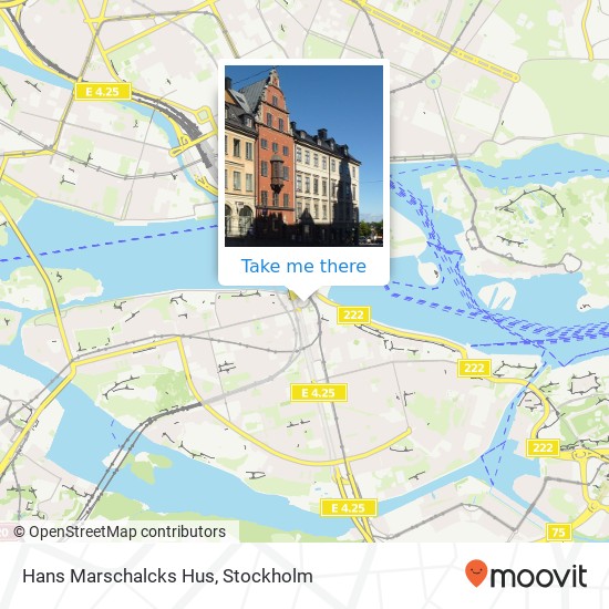 Hans Marschalcks Hus map