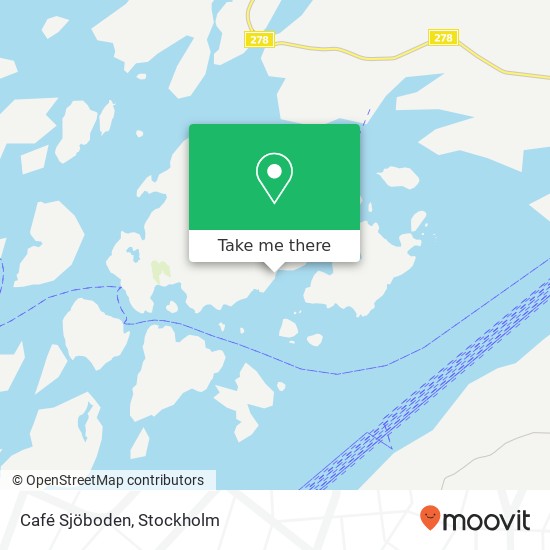 Café Sjöboden map