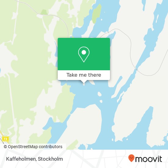 Kaffeholmen map