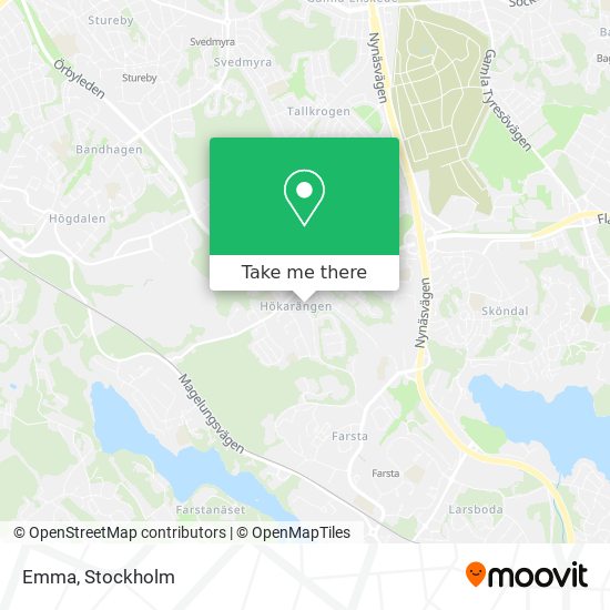 Emma map