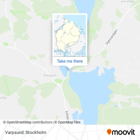 Varpsund map