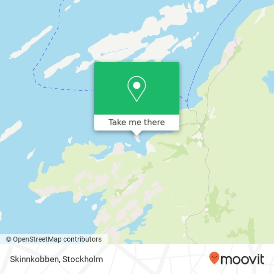 Skinnkobben map