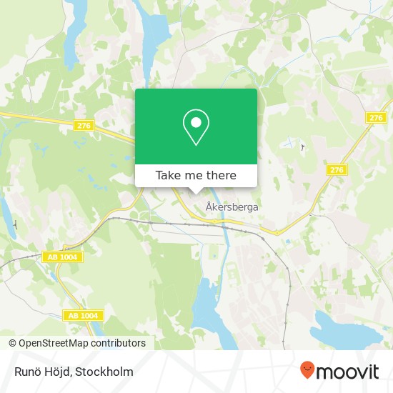 Runö Höjd map