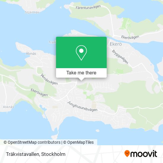 Träkvistavallen map