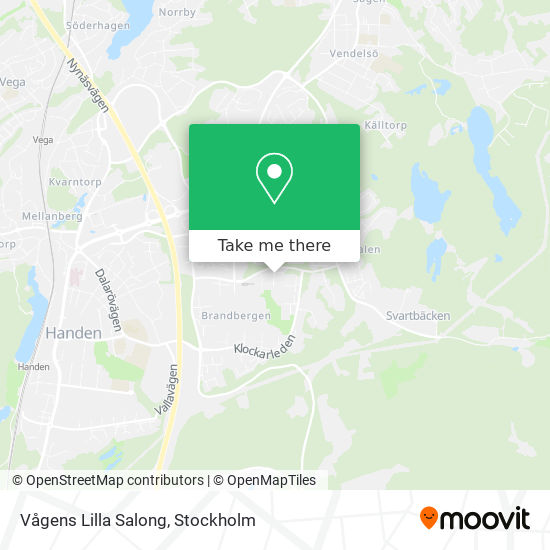 Vågens Lilla Salong map