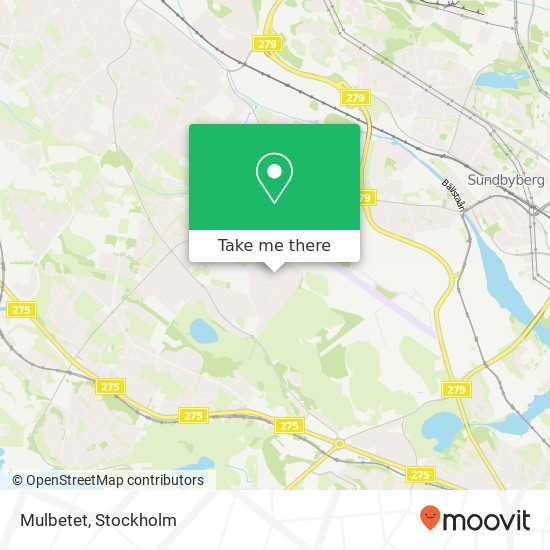 Mulbetet map