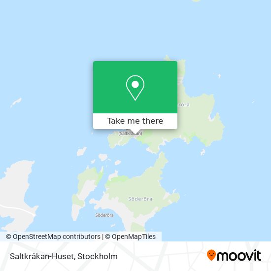 Saltkråkan-Huset map