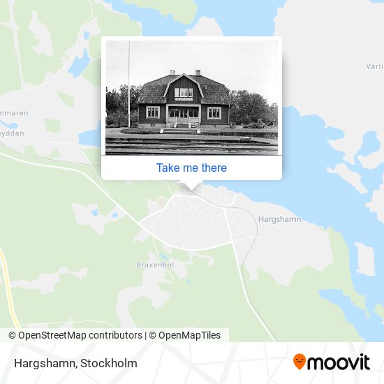 Hargshamn map