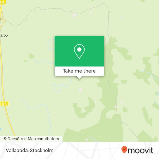 Vallaboda map