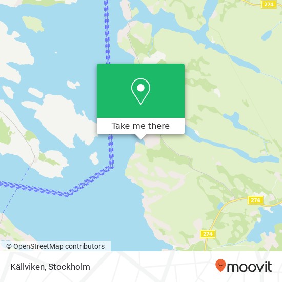 Källviken map