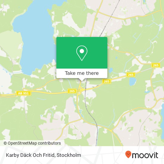 Karby Däck Och Fritid map