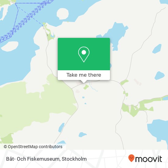 Båt- Och Fiskemuseum map
