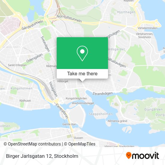 Birger Jarlsgatan 12 map