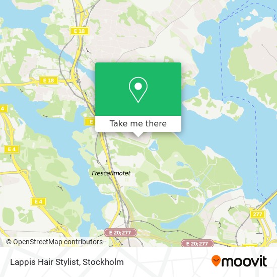 Lappis Hair Stylist map