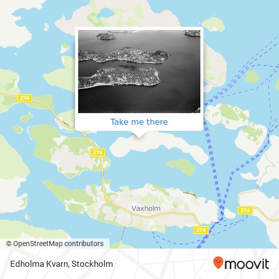 Edholma Kvarn map