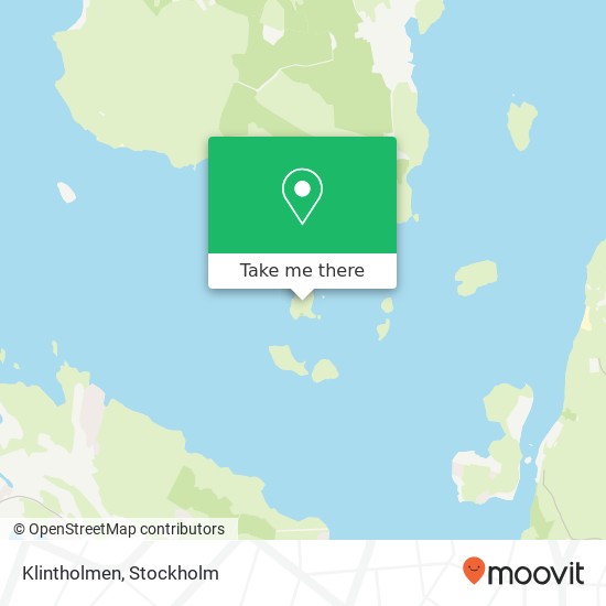 Klintholmen map