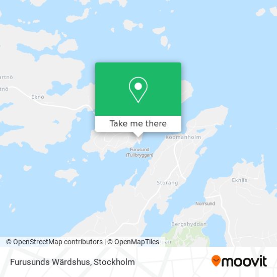 Furusunds Wärdshus map