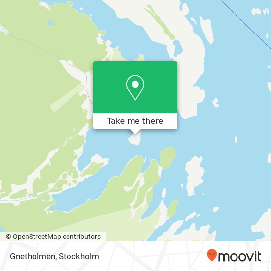 Gnetholmen map