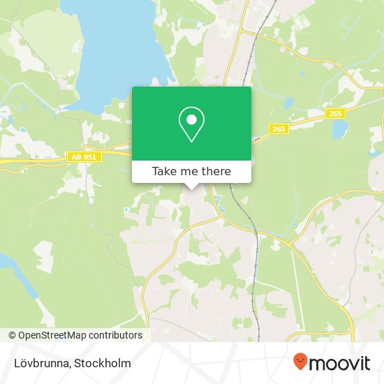 Lövbrunna map